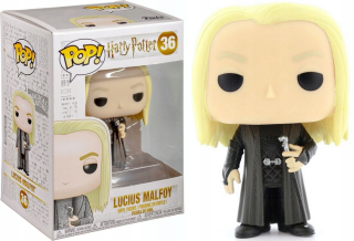 HARRY POTTER - Funko pop! Harry P. Lucius Malfoy č. 36