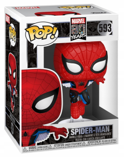 SPIDERMAN - Funko pop Marvel 80th Prvý vzhľad Spider-Man