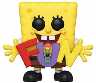 Spongebob - Funko pop spongebob spoonbob figurín pre tortu