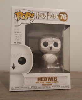 HARRY POTTER - Funko pop Harry Potter: Séria 5 (2018) - Hedwig