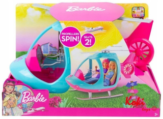 Barbie -  FWY29 Barbie vrtuľník