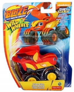 Blaze a Monster autá - Falcon Blaze - Auta Mega Machine Auto Fisher DD
