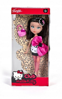 HELLO KITTY FAMOSA CLUB HELLO KITTY DOLLY ISABELLA 20 cm