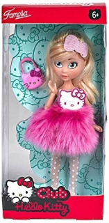 HELLO KITTY Famosa Club Hello Kitty bábiky Yanina 20 cm