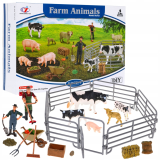 MEGA Farm Set + Príslušenstvo