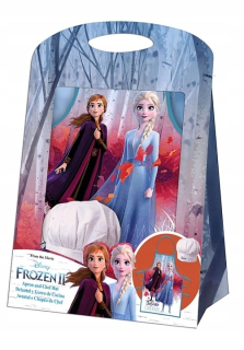 Elsa Frozen - Kuchynská zástera a mrazená pána