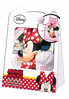 Minnie Mouse - Kuchynské zástery a myšacie strop Minnie