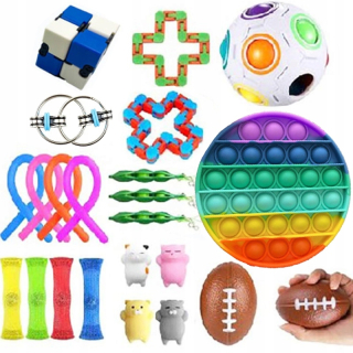 BING A PRIATELIA - Fidget Pack Anti-Stres Toy Set