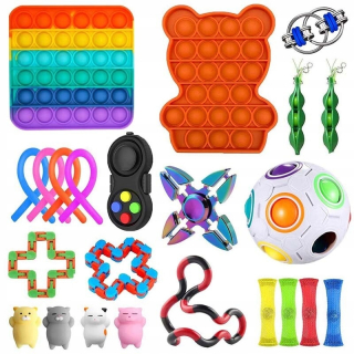 TOY STORY - Zbierka hračiek a hračiek Fidget