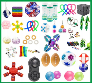 TOY STORY - Fidget hračky sada antistresových hračiek