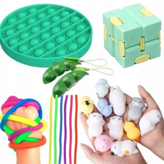 TOY STORY - Fidget spinner antistress hračky15pcs set