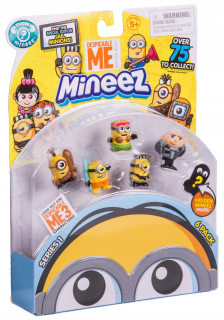 Mimoni - FUNKI MINIONKI, GRU A DRU 5 PAK *