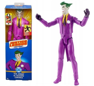 JOKER - Joker Action Figurine z filmu Batman DWM52 Mattel 3+