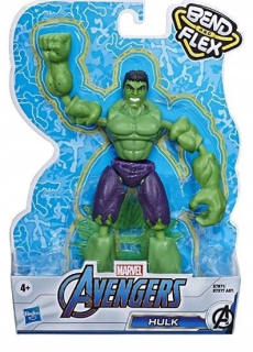 SPIDERMAN - Avengers Band a Flex FiguRank - Hulk (E7377 / E7871