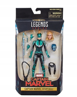 HULK - Avergers kapitán Kapitán Marvel 18cm Hulk