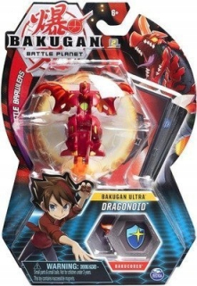 Bakugan - Akčná postava BAKUGAN BATTLE Planéta Super Power Card