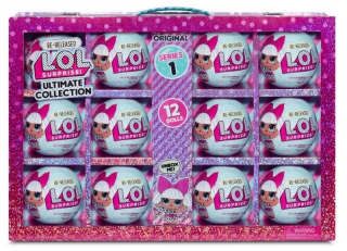 Bábiky LOL - Obrázok Kompletná kolekcia 1A DIVA L.O.L. MGA GXP