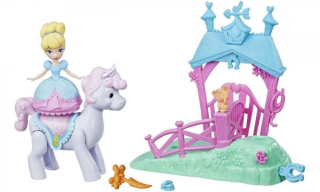 Figúrka Disney Princess Pony Popoluška