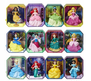 Figúrka Disney Princezná MERIDA RAPUPKA 12PCS6CM