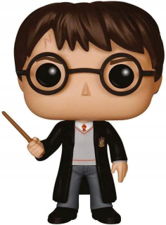 HARRY POTTER - Figúrky čísla harry potter pop harry funko