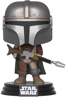 STAR WARS - Figúrka Čísla Star Wars Pop Mandaorian Funko