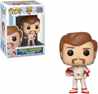 TOY STORY - Funko pop hráč! Toy Story 4 Duke Kaboom 9 cm