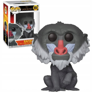 Leví kráľ - FUNKO POP FIGURINE LION RAFIKI DISNEY