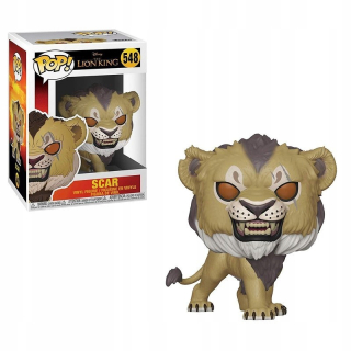 Leví kráľ - Funkcia Funko Pop King Lion Skaza Disney