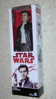 STAR WARS - Figúrka HASBRO STAR WARS - POE DAMERON