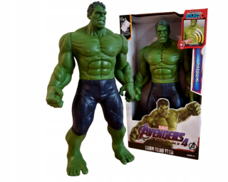 HULK - Figúrka HULK 30 cm Avengers Zvukový svetlý hrdina