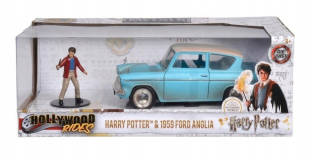 HARRY POTTER - Figúrka Harry Potter + Ford Anglicko 1959
