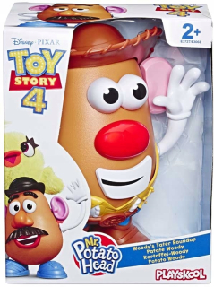 TOY STORY - Figurine Hasbro Toy Story 4 Woody Mr. Zemiak E3727