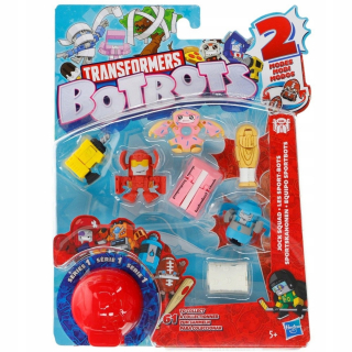 TRANSFORMERS - Figurine Hasbro Transformers 8-PAK BOTBOTY