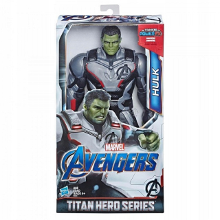 HULK - Figúrka HULK 29cm Avengers Titan Hero Hasbro E3304