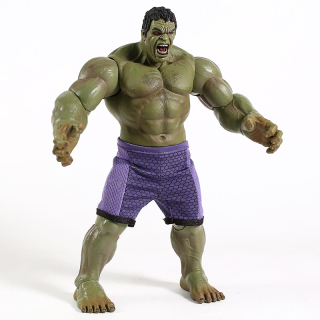 HULK - Figurine Hulk Bruce Banner Collector Obrázok