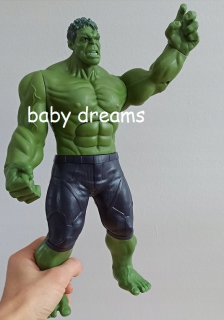HULK - Hulk Figurine Nový veľký pohyblivý superhrdina MEGA