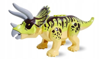 Jurský svet - Činnosť Obrázok Jurassic World 20cm Zelené triceratops
