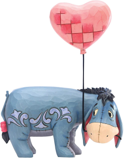 Medvedík Pú - Figúrka Kłapeuchy Disney Tradition Resin 20x13 cm