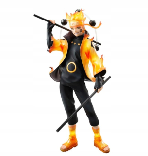 NARUTO - Zberateľná figúrka s anime naruto uzumaki