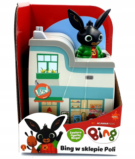 BING A PRIATELIA - Figúrkový králik bing shop poli