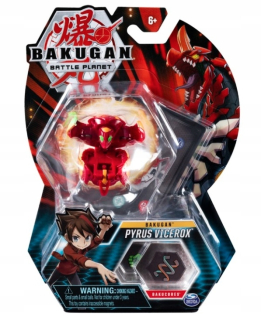 Bakugan - Figúrka Bakugan 6045148 Battle Pyrus Vicerox