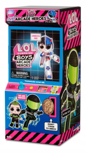 Máša a medveď - Figúrka L.O.L. Prekvapenie Arkády Heroes 1 Footing