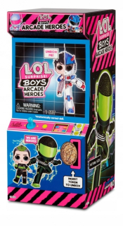 Bábiky LOL - Figúrka L.O.L. Surprise Boys Arcade Heroes 1
