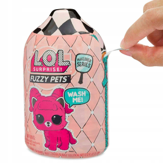 Bábiky LOL - Figúrka L.O.L. Prekvapenie Fuzzy Domáce zvieratá PET 1PC