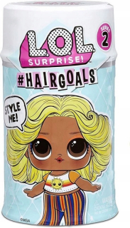 Bábiky LOL - Figúrka L.O.L. Prekvapenie hairgoals 1 ks. MGA GXP-7
