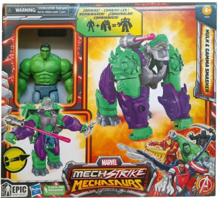 Figúrka MARVEL HULK MECHSTRIKE F6600 HASBRO 2v1 Monkey Hulk