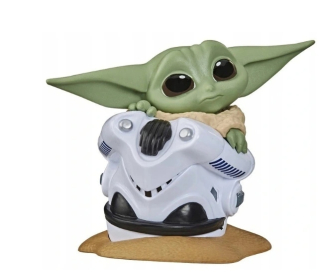STAR WARS - Figúrka Mandalorian Baby Yoda č. 12 Star Wars