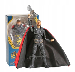 HULK - Obrázok Marvel Avengers Thor Hulk Sokole Oko 14cm