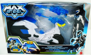 Max Steel  - Obrázok Mattel 2013. Max Steel Battle Motocykel