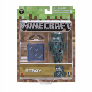 MINECRAFT  - Figurine Minecraft Stray Series 4